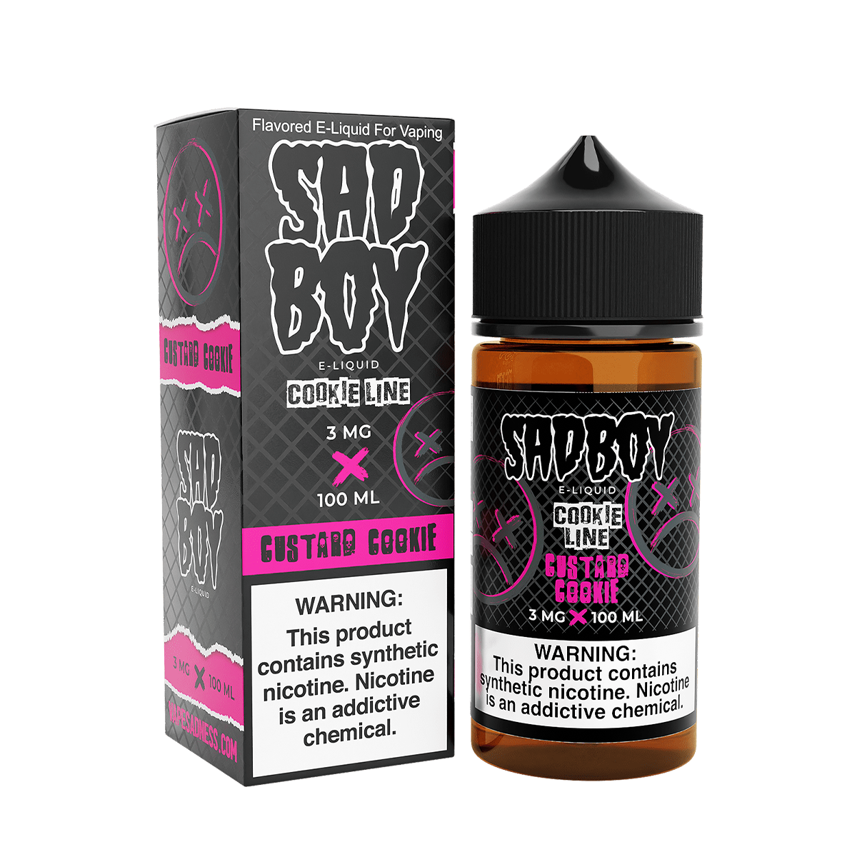 Sadboy TF Freebase Vape Juice | 0 ~ 6 Mg Nic in 24 Flavors Sadboy TF Freebase Vape Juice | 0 ~ 6 Mg Nic in 24 Flavors