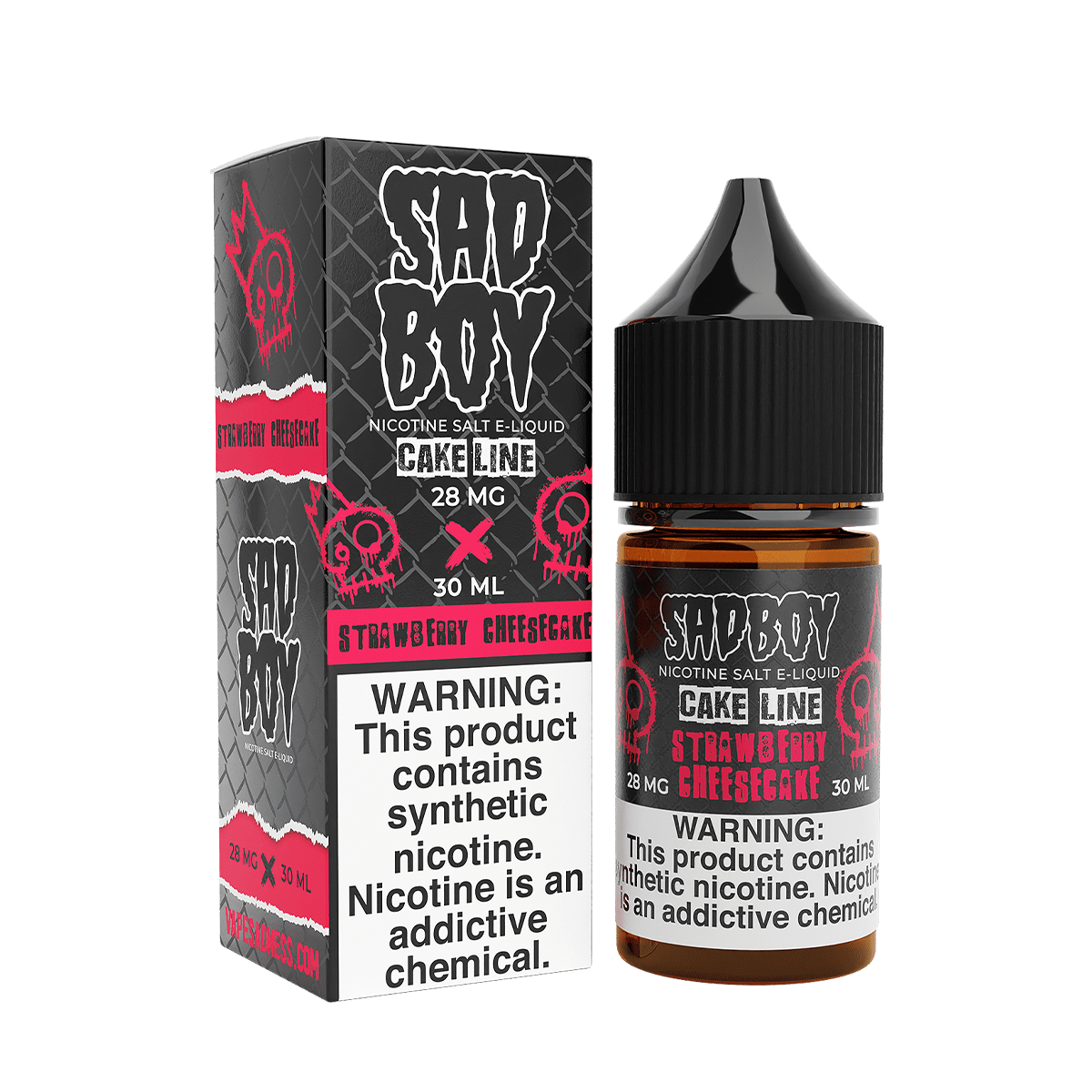 Sadboy TF Salt Nic Vape Juice | 28 ~ 48 Mg Nic in 24 Flavors Sadboy TF Salt Nic Vape Juice | 28 ~ 48 Mg Nic in 24 Flavors