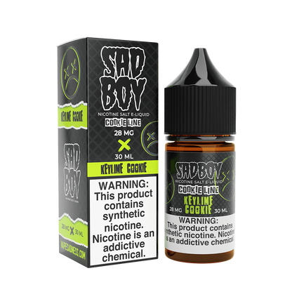 Sadboy TF Salt Nicotine Vape Juice 28 Mg Cookie Line / Keylime Cookie 