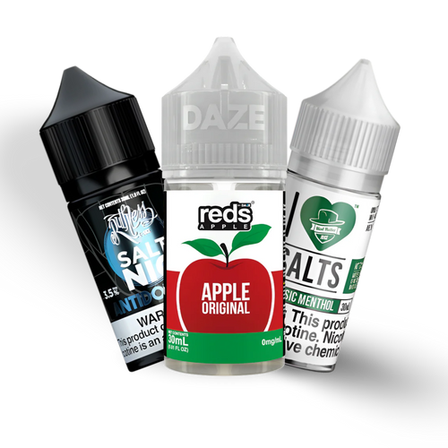 Salt Nicotine Vape Juice