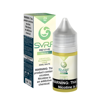 SVRF Salt Nicotine Vape Juice 24 Mg Revive Iced 