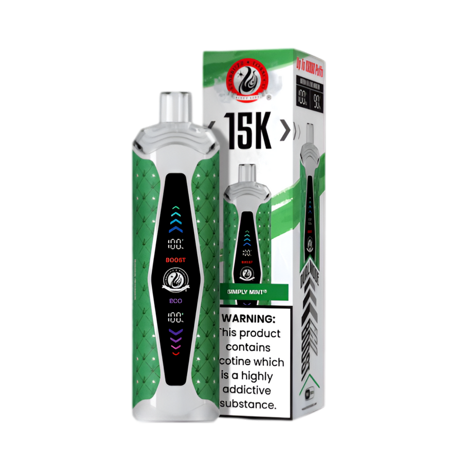 Starbuzz Tobacco Super Max 15K Disposable Vape Starbuzz Tobacco Super Max 15K Disposable Vape