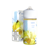 Skwezed Iced Freebase Vape juice - Banana Iced