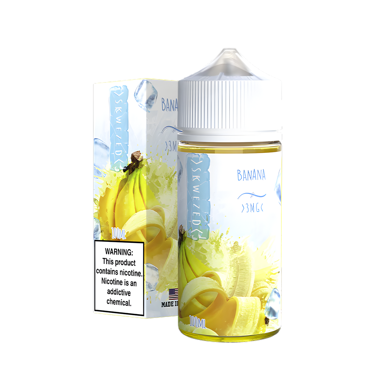 Skwezed Iced freebase Vape juice | 0 ~ 6Mg Nic in 14 Flavors Skwezed Iced freebase Vape juice | 0 ~ 6Mg Nic in 14 Flavors