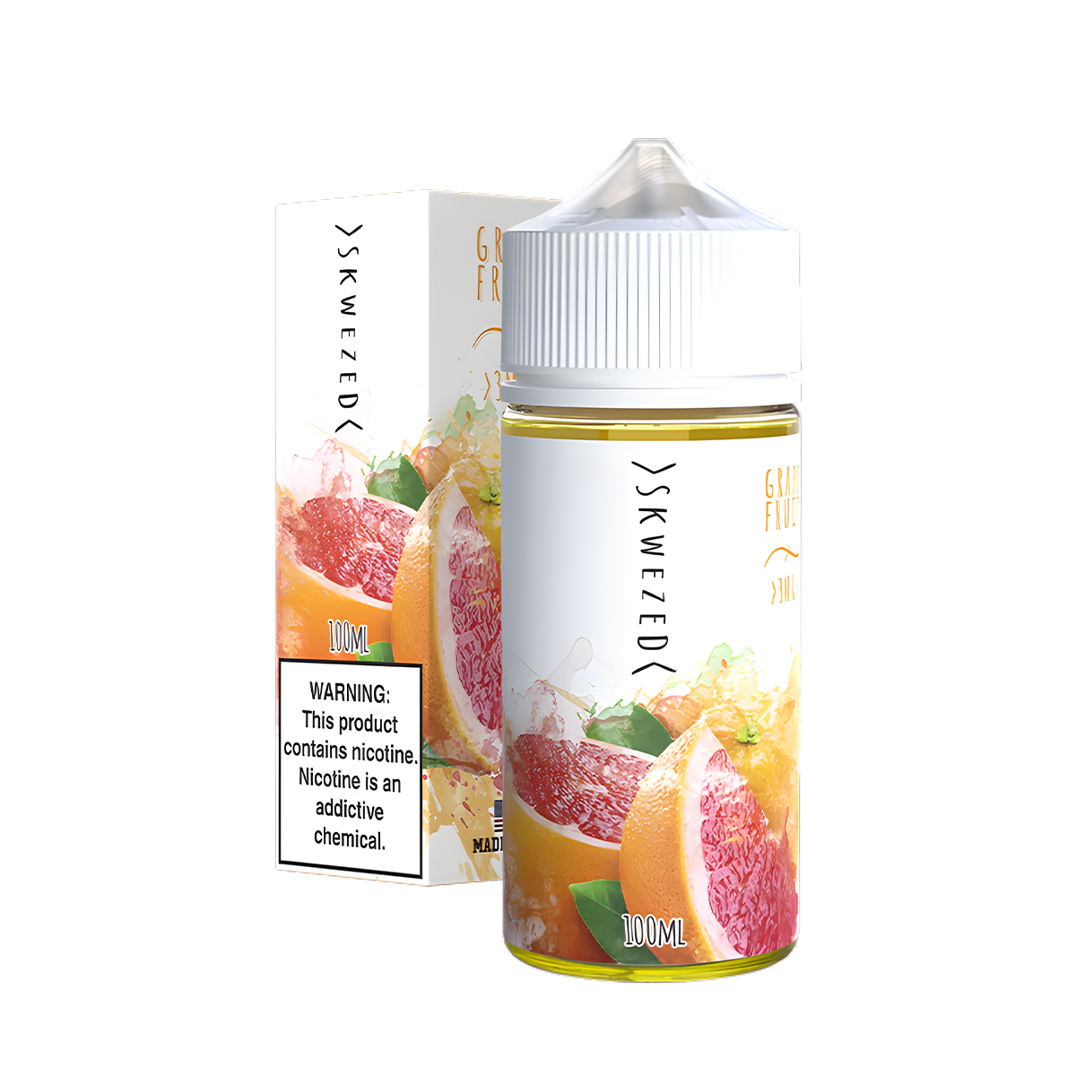 Skwezed freebase Vape juice | 0 ~ 6 Mg Nic in 13 Flavors Skwezed freebase Vape juice | 0 ~ 6 Mg Nic in 13 Flavors