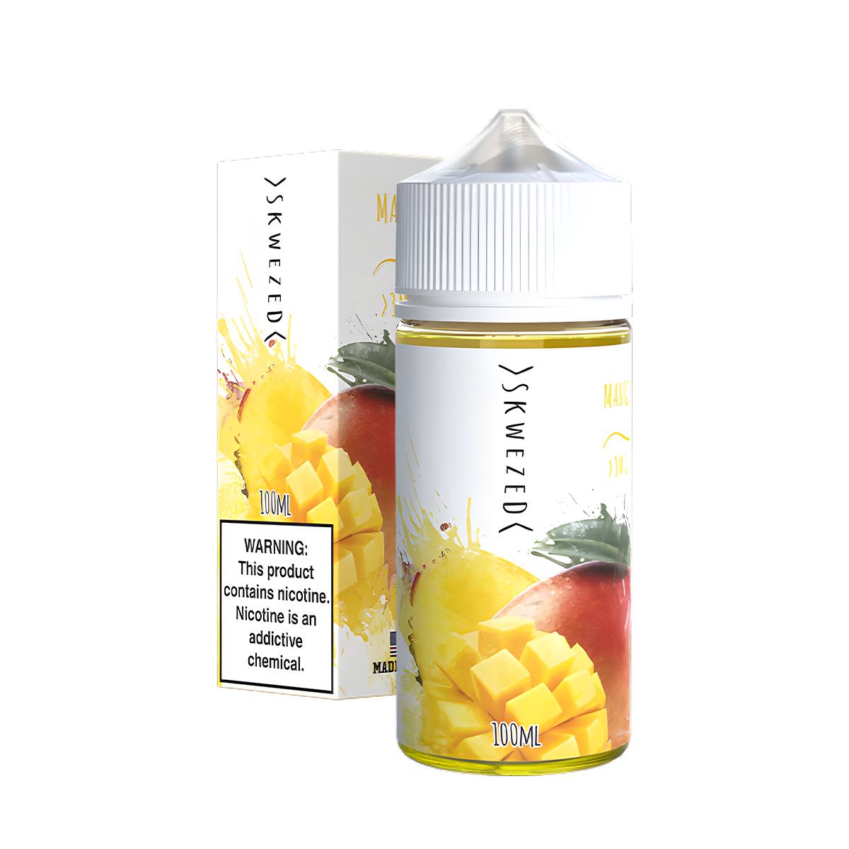 Skwezed freebase Vape juice | 0 ~ 6 Mg Nic in 13 Flavors Skwezed freebase Vape juice | 0 ~ 6 Mg Nic in 13 Flavors