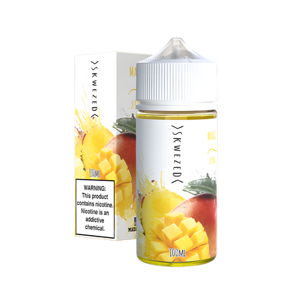 Skwezed freebase Vape juice 0 Mg Mango 