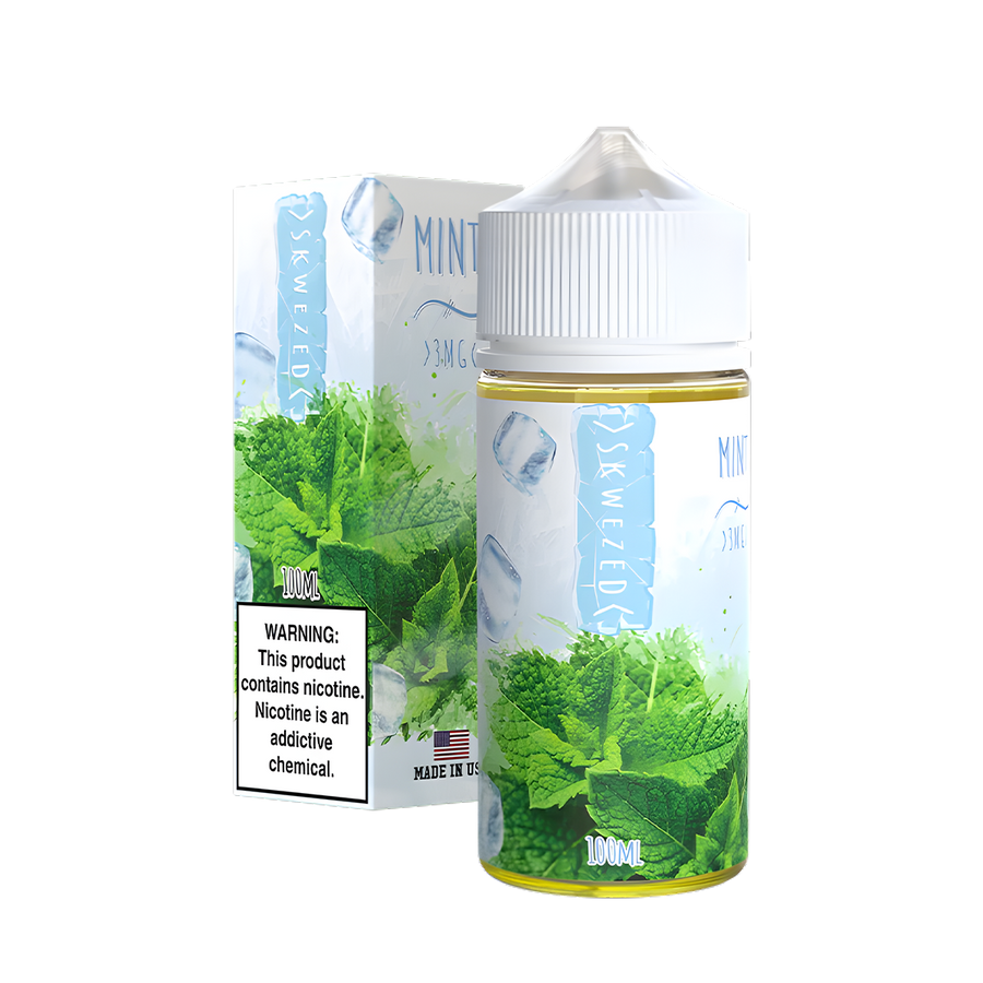 Skwezed Iced freebase Vape juice | 0 ~ 6Mg Nic in 14 Flavors Skwezed Iced freebase Vape juice | 0 ~ 6Mg Nic in 14 Flavors