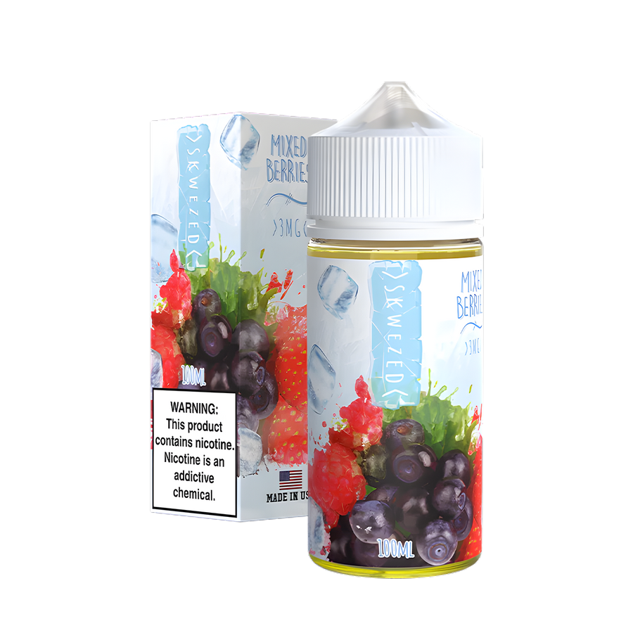Skwezed Iced freebase Vape juice | 0 ~ 6Mg Nic in 14 Flavors Skwezed Iced freebase Vape juice | 0 ~ 6Mg Nic in 14 Flavors