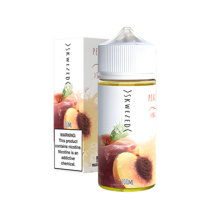 Skwezed freebase Vape juice 0 Mg Peach 