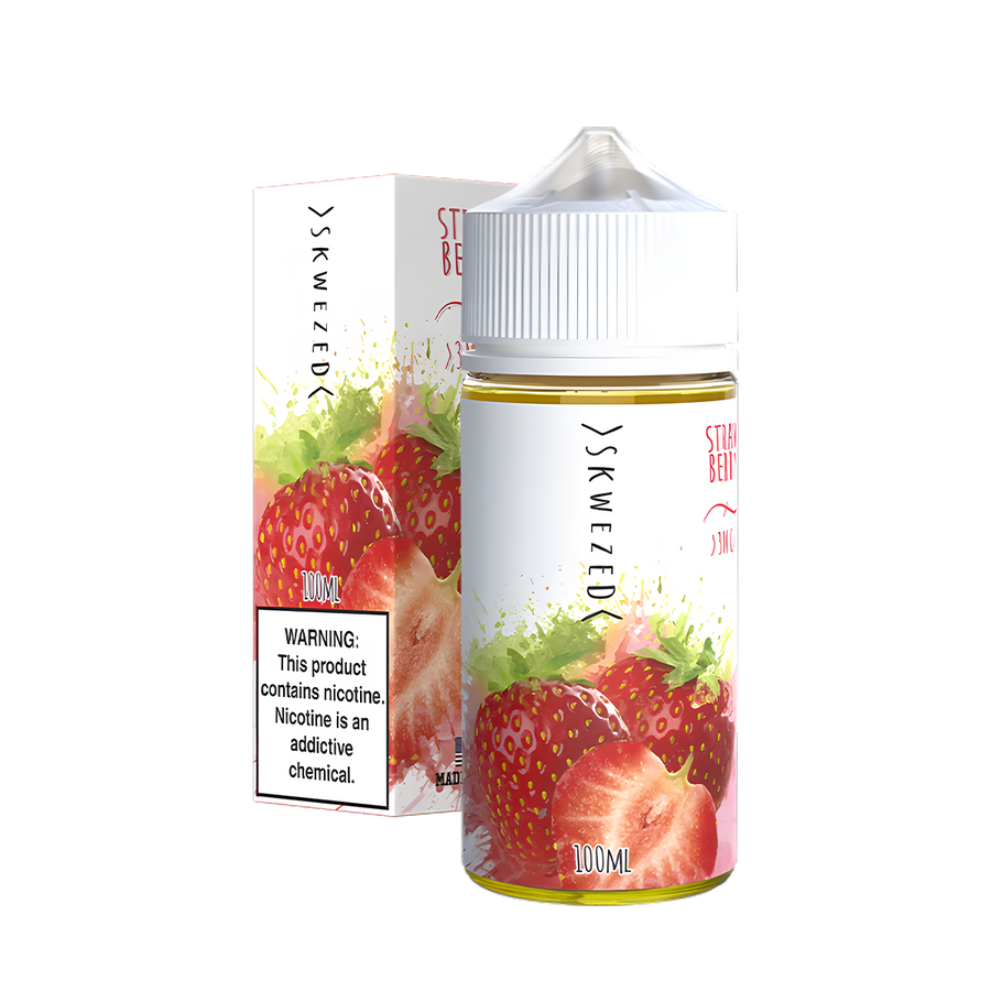 Skwezed freebase Vape juice | 0 ~ 6 Mg Nic in 13 Flavors Skwezed freebase Vape juice | 0 ~ 6 Mg Nic in 13 Flavors