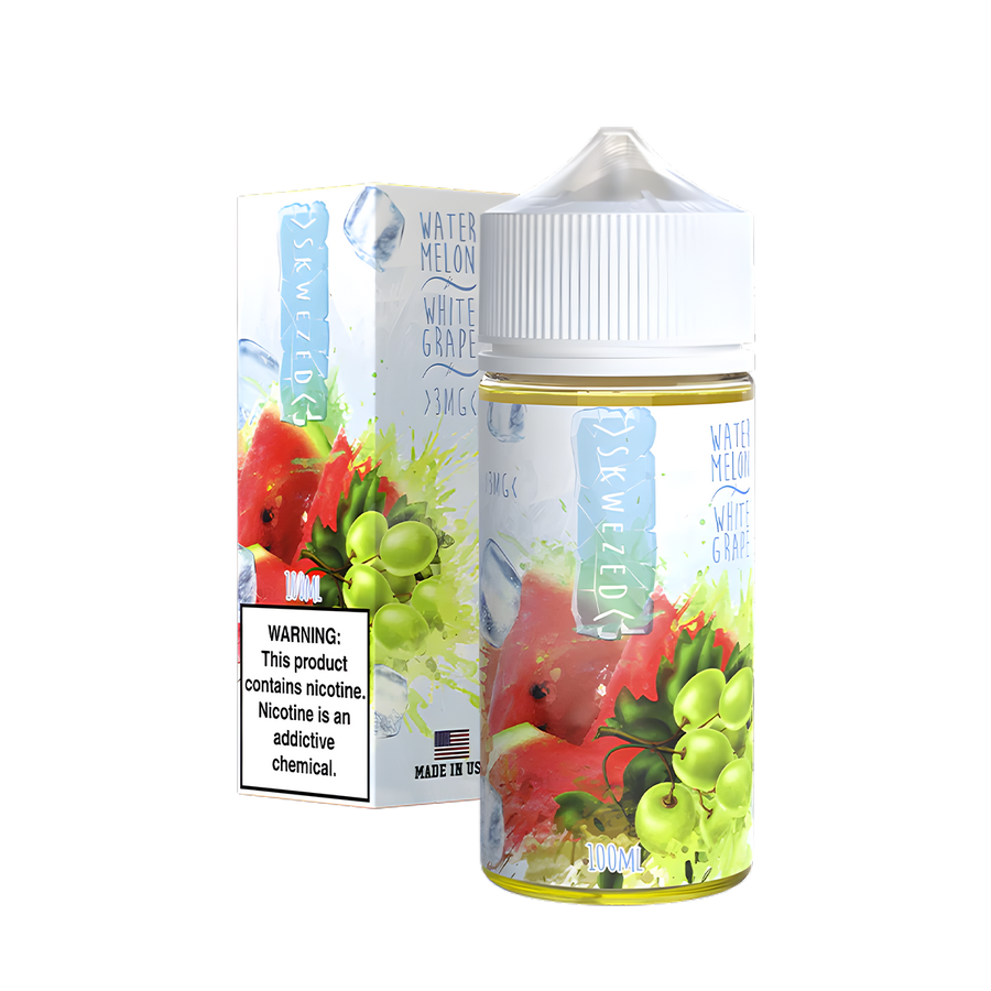 Skwezed Iced freebase Vape juice | 0 ~ 6Mg Nic in 14 Flavors Skwezed Iced freebase Vape juice | 0 ~ 6Mg Nic in 14 Flavors