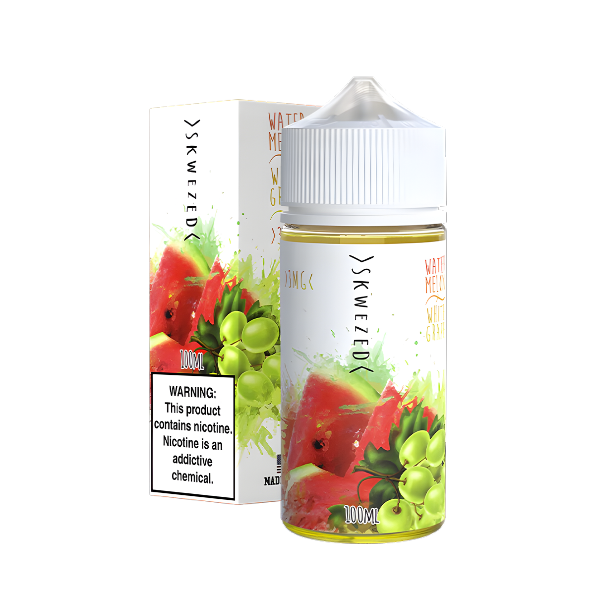 Skwezed freebase Vape juice | 0 ~ 6 Mg Nic in 13 Flavors Skwezed freebase Vape juice | 0 ~ 6 Mg Nic in 13 Flavors