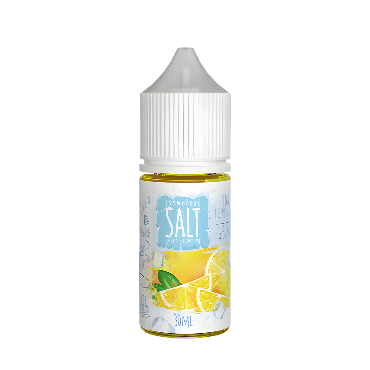 Skwezed Iced Salt Nicotine | 25 ~ 50 Mg Nic in 14 Flavors Skwezed Iced Salt Nicotine | 25 ~ 50 Mg Nic in 14 Flavors