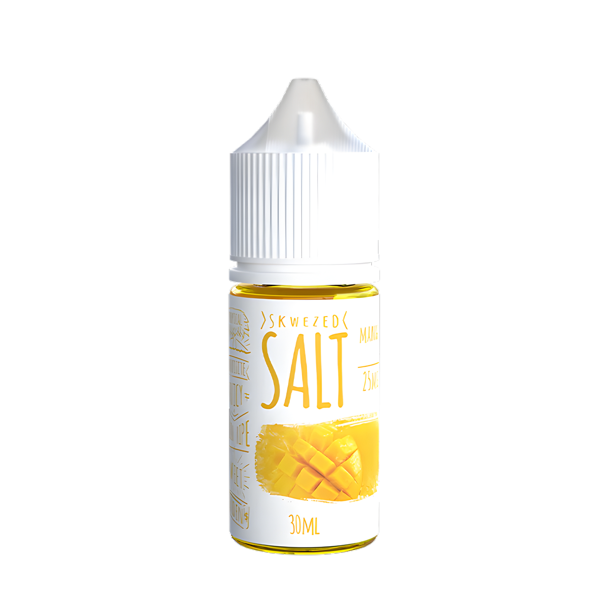 Skwezed Salt Nicotine Juice | 25 ~ 50 Mg Nic in 13 Flavors Skwezed Salt Nicotine Juice | 25 ~ 50 Mg Nic in 13 Flavors