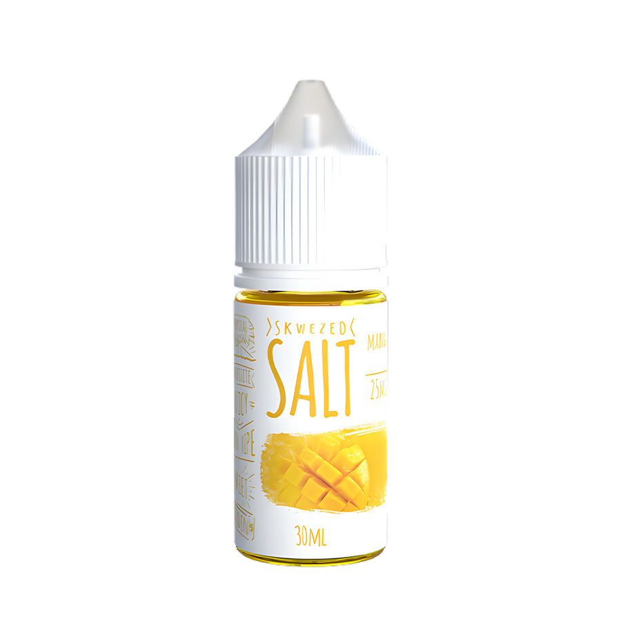Skwezed Salt Nicotine Juice | 25 ~ 50 Mg Nic in 13 Flavors Skwezed Salt Nicotine Juice | 25 ~ 50 Mg Nic in 13 Flavors