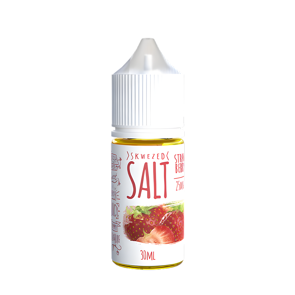 Skwezed Salt Nicotine Juice | 25 ~ 50 Mg Nic in 13 Flavors Skwezed Salt Nicotine Juice | 25 ~ 50 Mg Nic in 13 Flavors