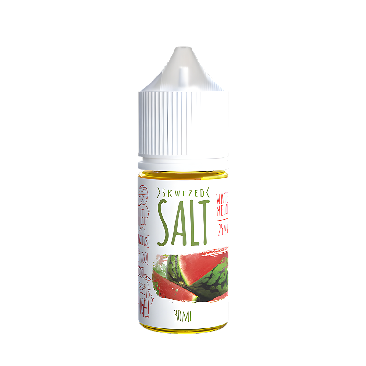 Skwezed Salt Nicotine Juice | 25 ~ 50 Mg Nic in 13 Flavors Skwezed Salt Nicotine Juice | 25 ~ 50 Mg Nic in 13 Flavors