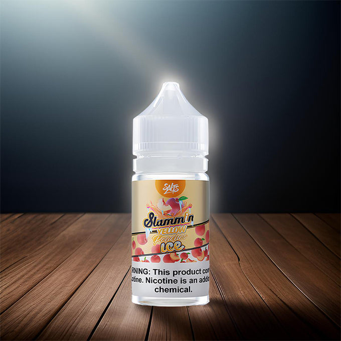 Slammin Salt Nicotine Juice | 25 ~ 45/50 Mg Nic in 3 Flavors Slammin Salt Nicotine Juice | 25 ~ 45/50 Mg Nic in 3 Flavors