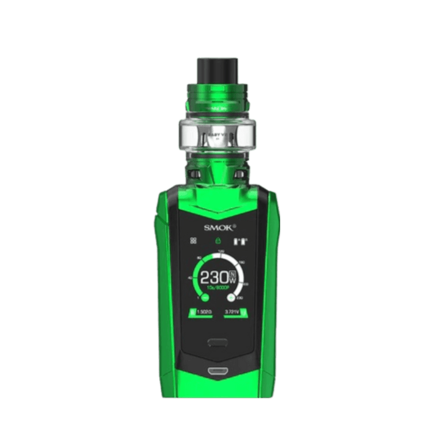 Smok Creature Species V2 Advanced Mod Kit Green Black  