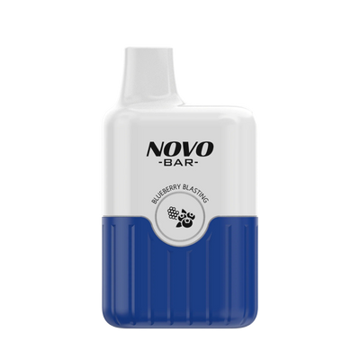 Novo Bar B600 Disposable Vape Blueberry Blasting  