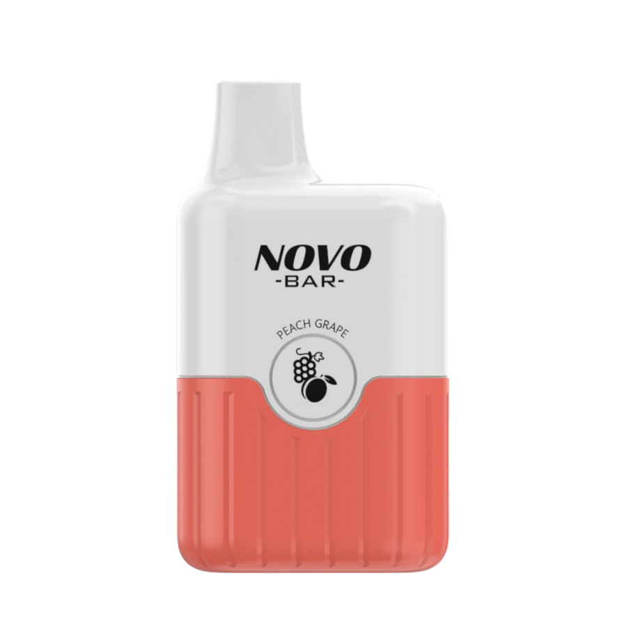 Novo Bar B600 Disposable Vape | 2% Nic in 15 Flavors Novo Bar B600 Disposable Vape | 2% Nic in 15 Flavors