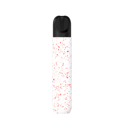 Smok Ispeed Prefilled Pod Kit White With Red Spary  