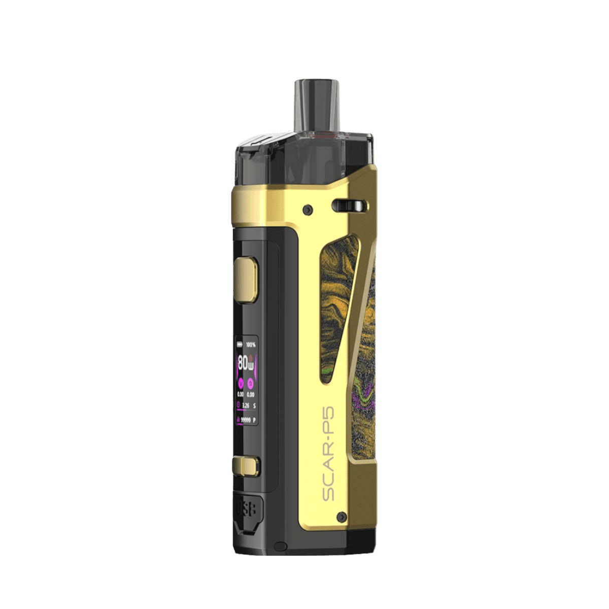 Smok Scar-P5 Pod-Mod Kit Gold  
