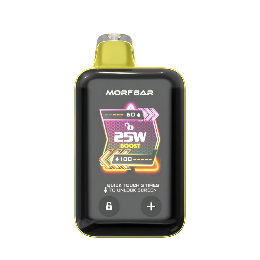 morf bar vape review SMOK Morf Bar Touch 20K Disposable