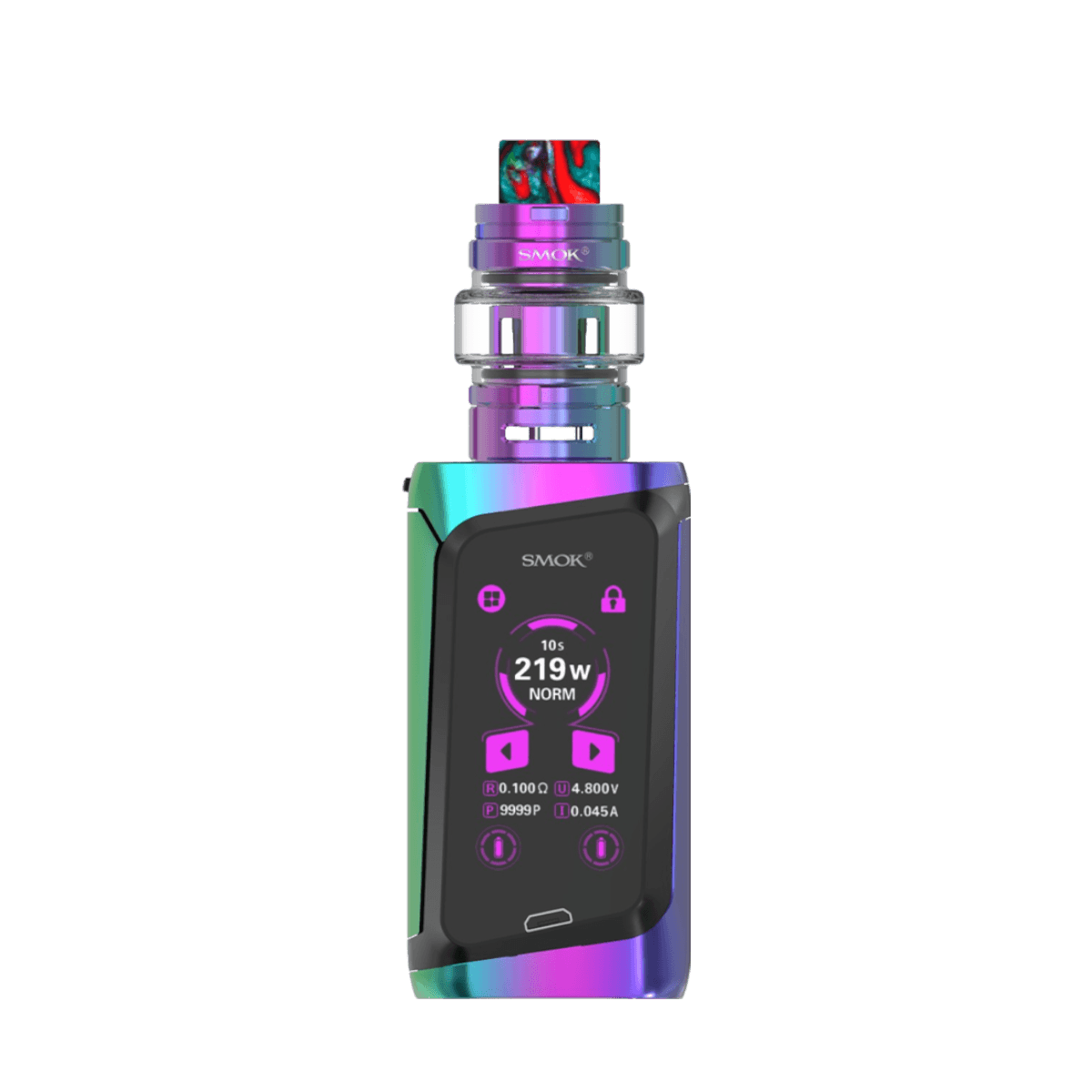 Smok Morph 219 Advanced Mod Kit 7-Color and Black  