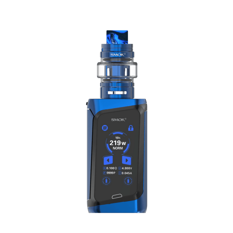 Smok Morph 219 Advanced Mod Kit Prism Blue and Black  
