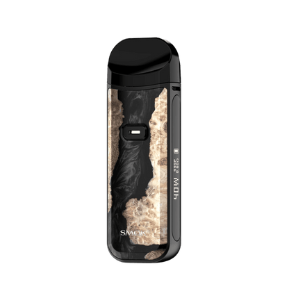 Smok Nord 2 Pod-Mod Kit Black Stabilizing Wood  