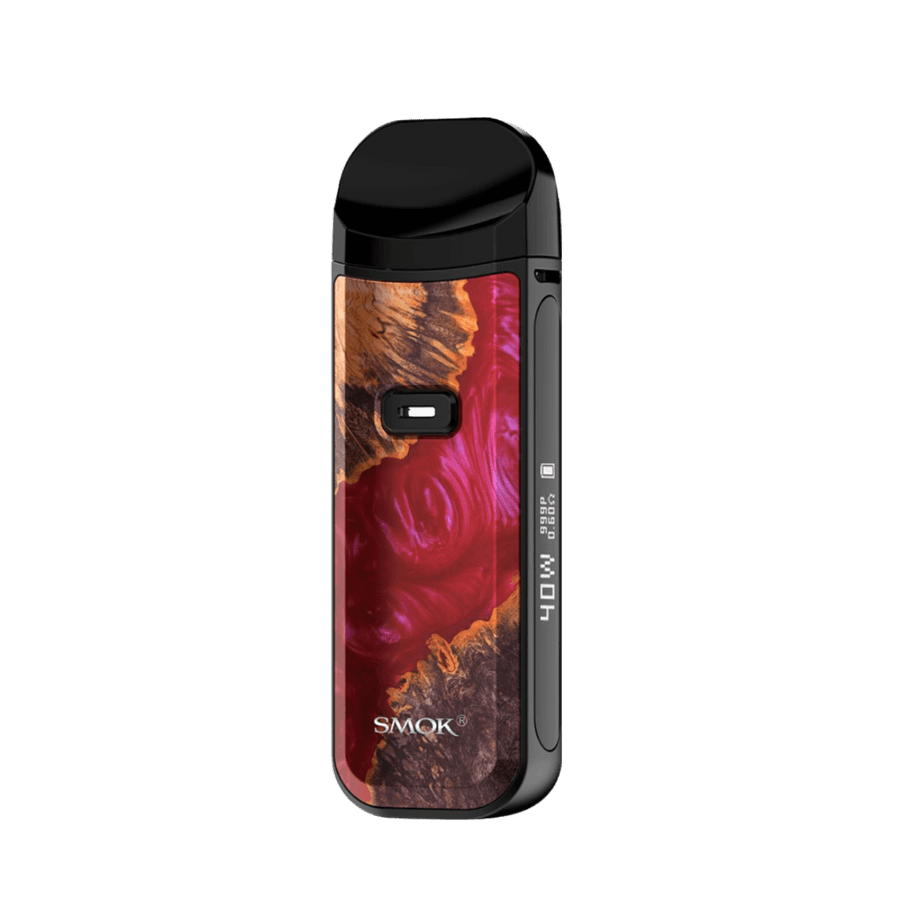 Smok Nord 2 Pod-Mod Kit Red Stabilizing Wood  