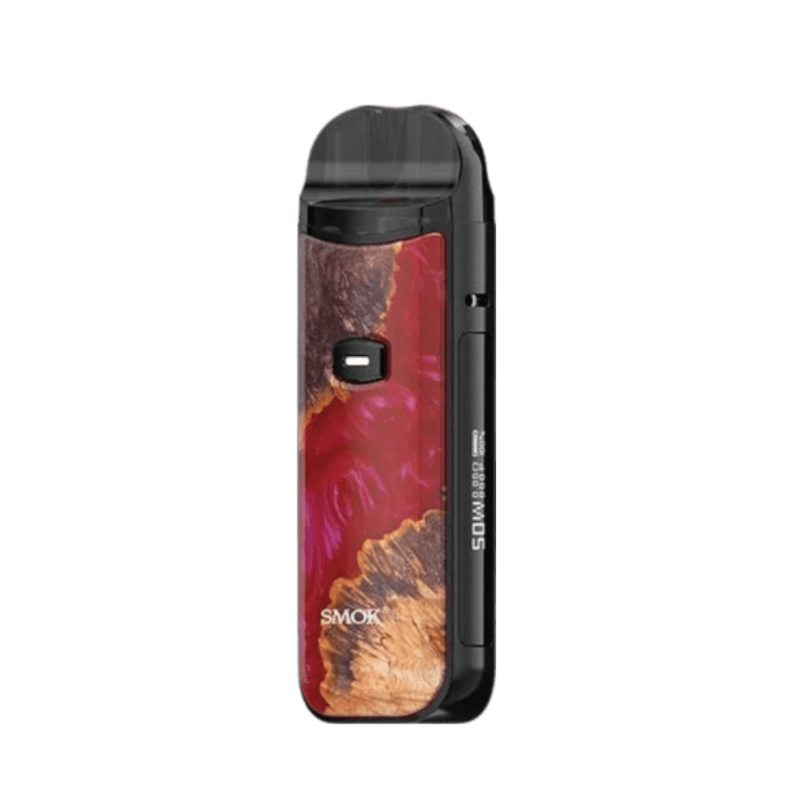 Smok Nord 50W Pod-Mod Kit Red Stabilizing Wood  