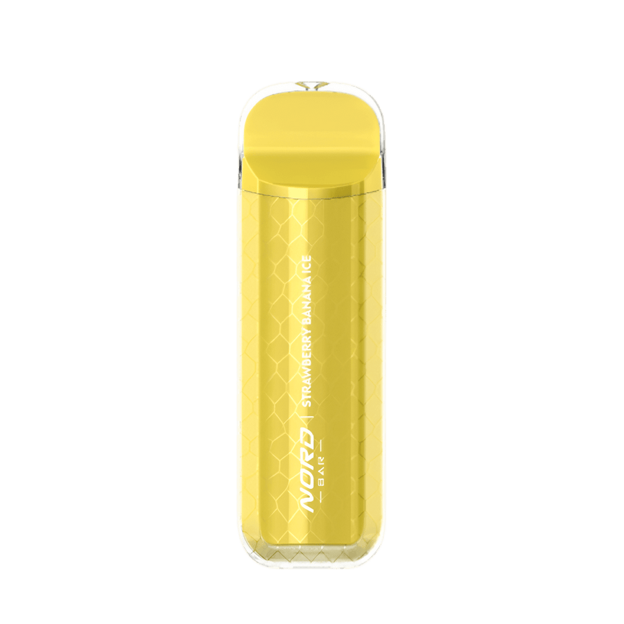 Smok Nord Bar Disposable Vape Kit Strawberry Banana ice  