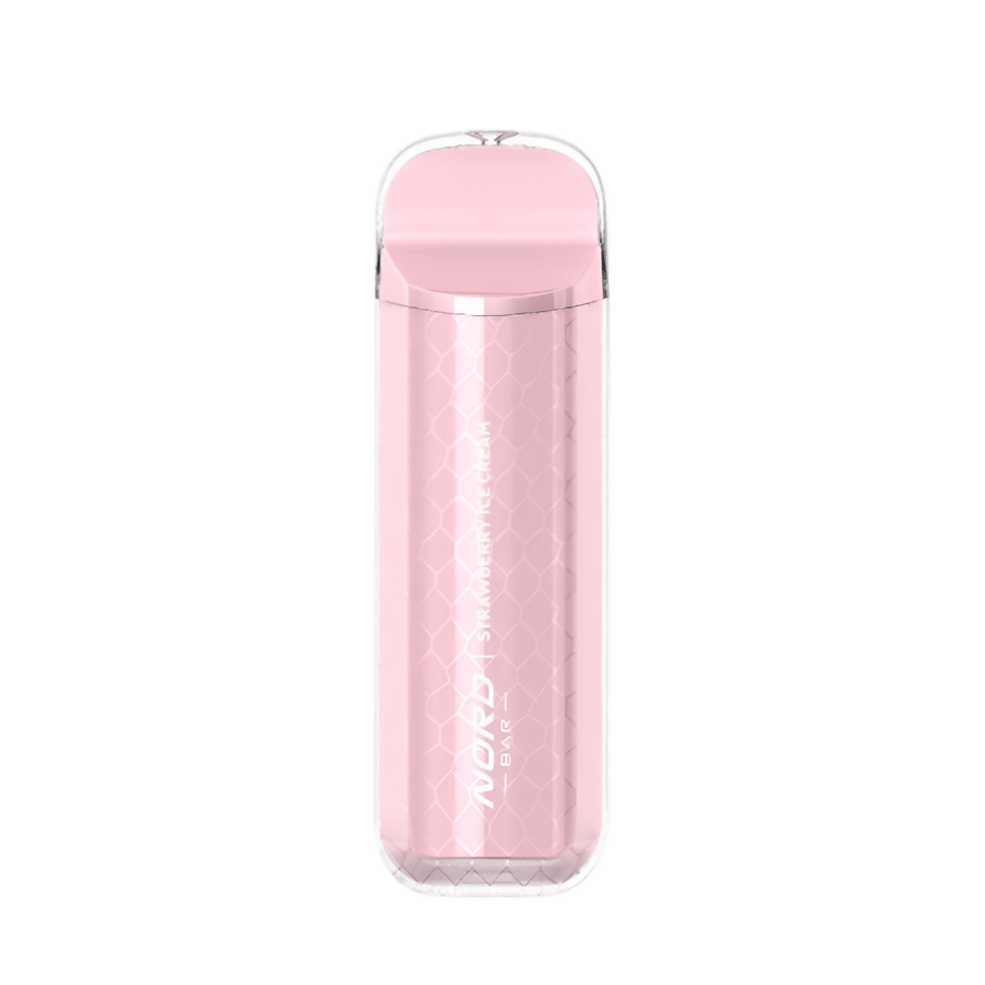Smok Nord Bar Disposable Vape Kit Strawberry Ice Cream  