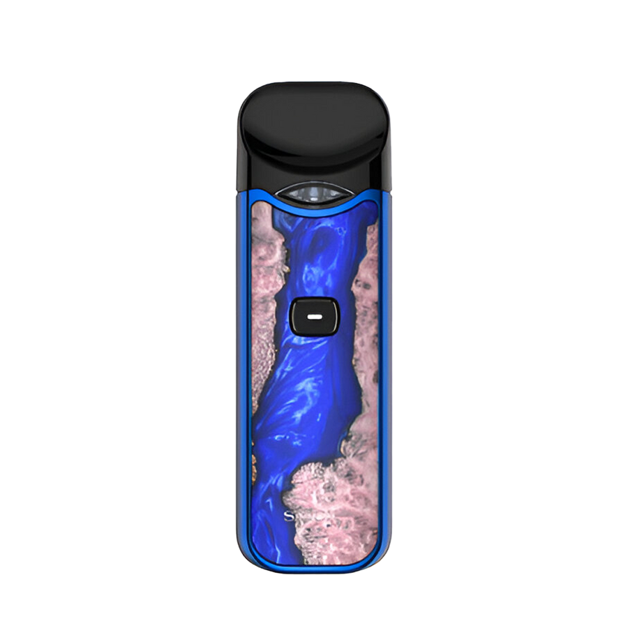 Smok Nord Pod-Mod Kit Blue Stablizing wood  