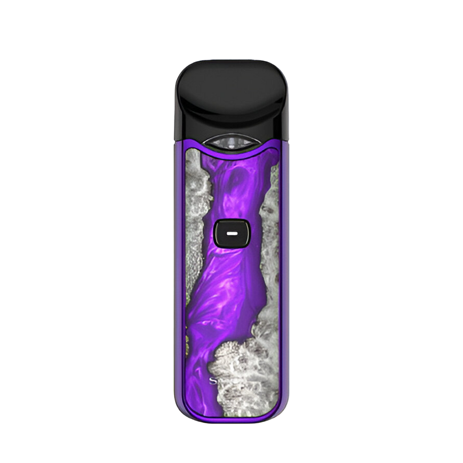 Smok Nord Pod-Mod Kit Purple Stablizing wood  