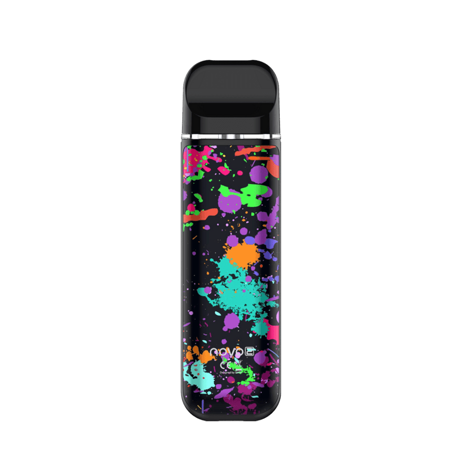 Smok Novo 2 Pod System Kit Black 7-Color Spray  