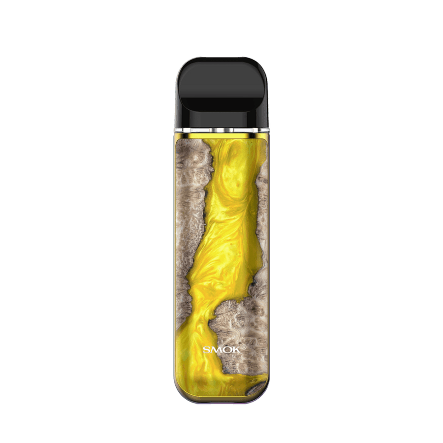 Smok Novo 2 Pod System Kit Gold Stabilizing Wood  