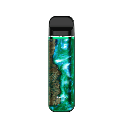 Smok Novo 2 Pod System Kit Green Stabilizing Wood  