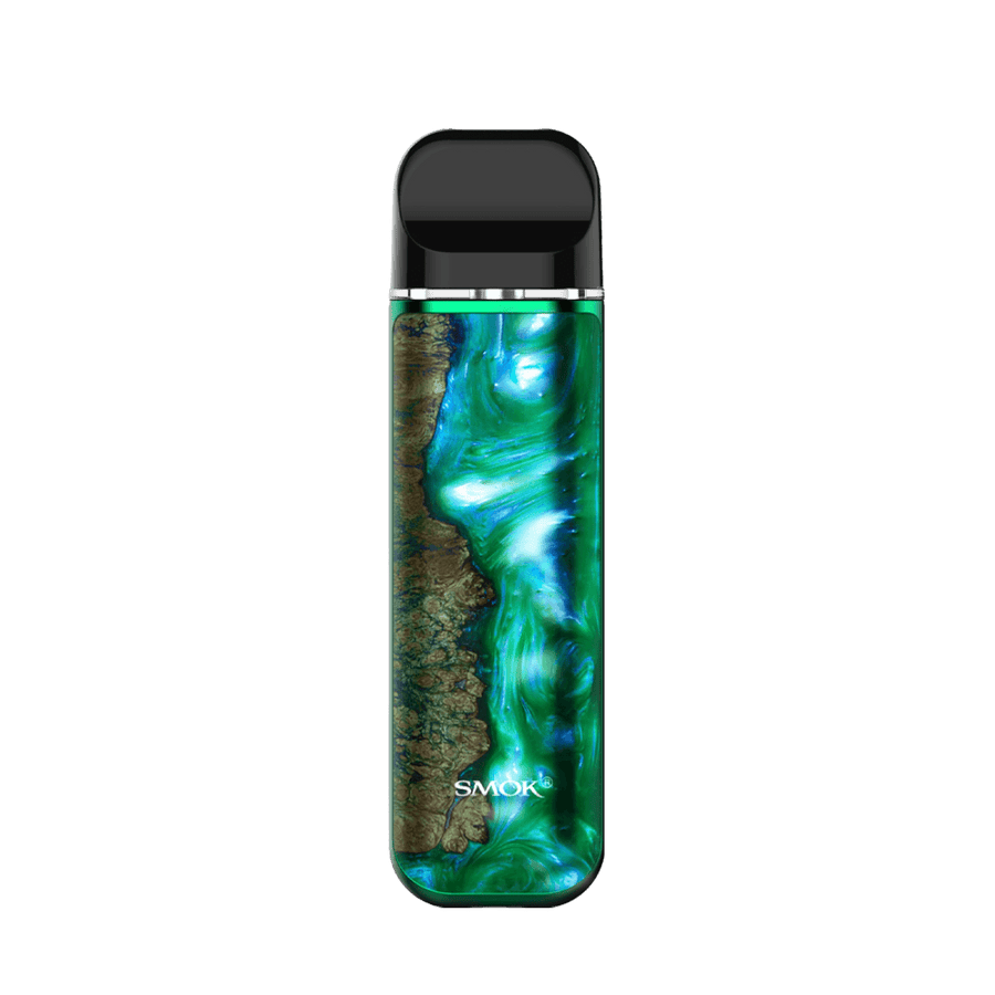 Smok Novo 2 Pod System Kit Green Stabilizing Wood  