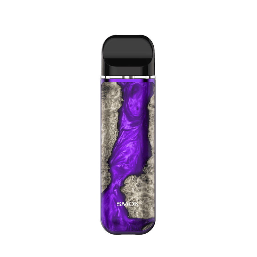 Smok Novo 2 Pod System Kit Purple Stabilizing Wood  