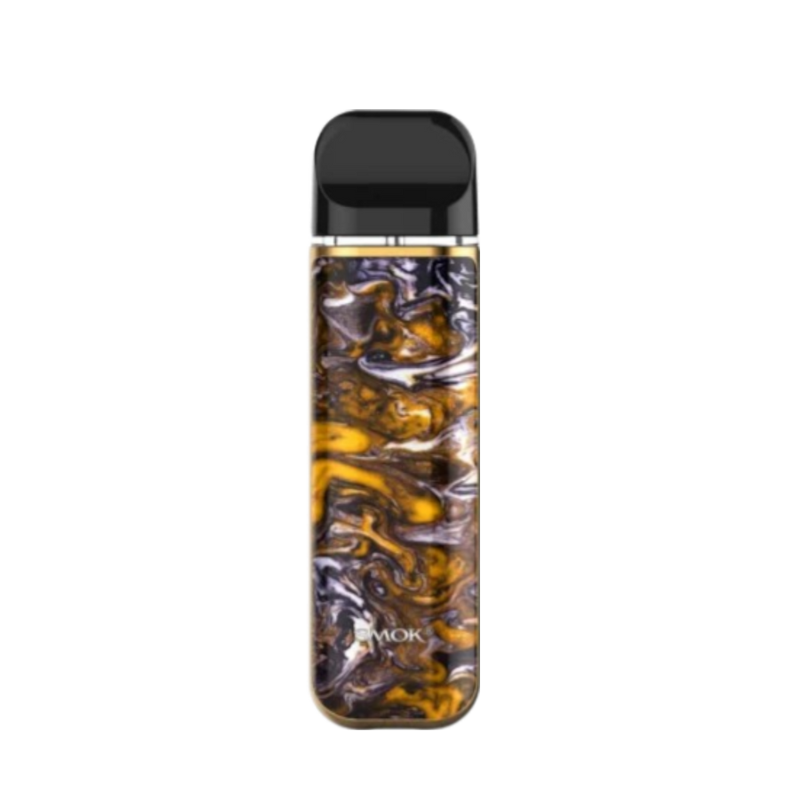 Smok Novo 2 Pod System Kit Yellow Purple  