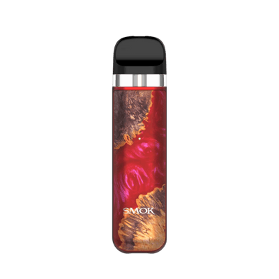 Smok Novo 2X Pod System Kit Red Stabilizing Wood  