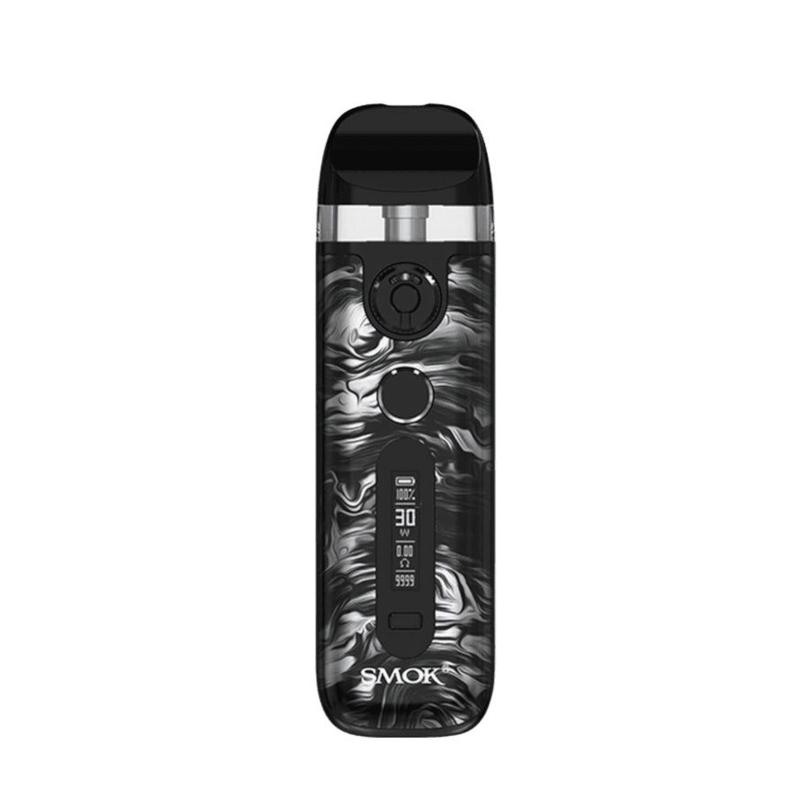 Smok Novo 5 Pod System Kit Fluid Black Grey  