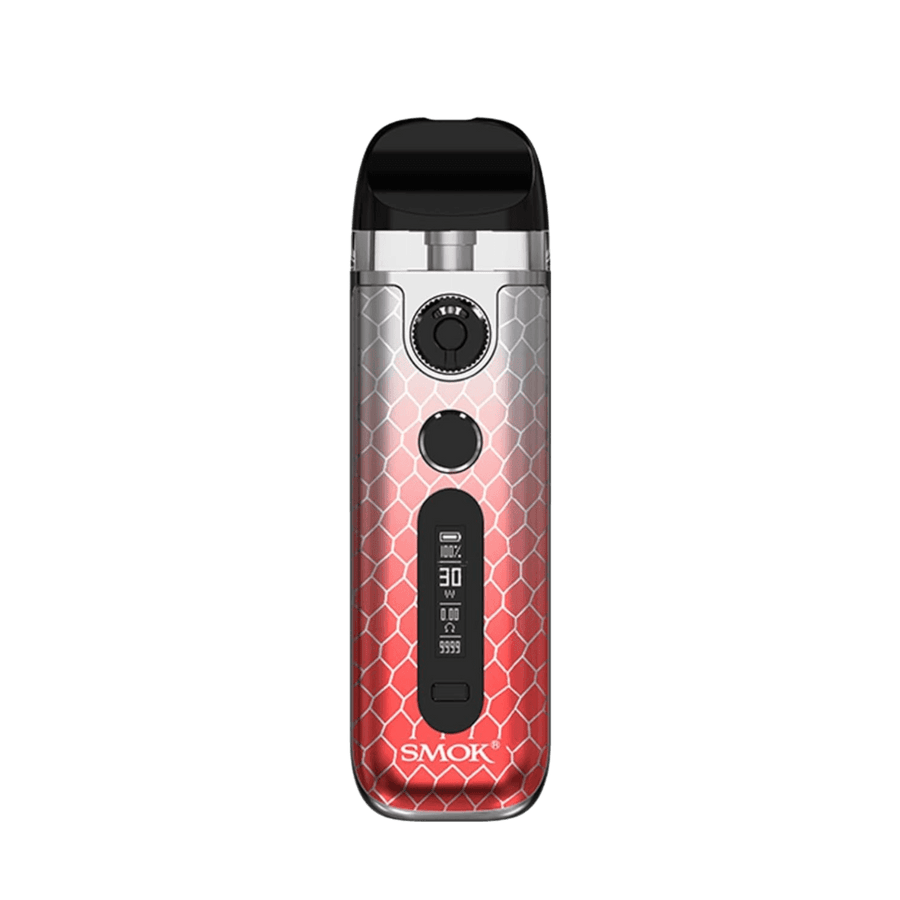 Smok Novo 5 Pod System Kit Silver Red Cobra  