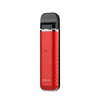 Smok Novo Pod System Kit - Prism Chrome And Red Cobra
