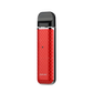 Smok Novo Pod System Kit Prism Chrome And Red Cobra  