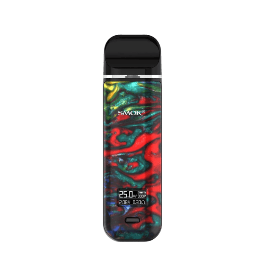 Smok Novo X Pod System Kit 7-Color Resin  